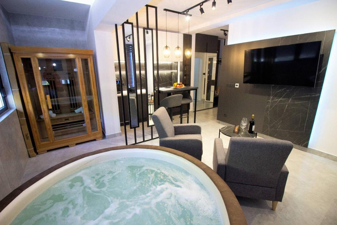 Jacuzzi Sauna SelfCheckIn Mystic Mostar Exterior foto